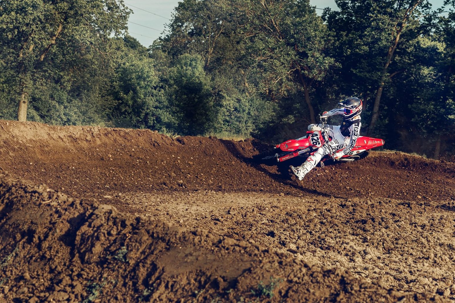 Motocross rider at Joliet MX