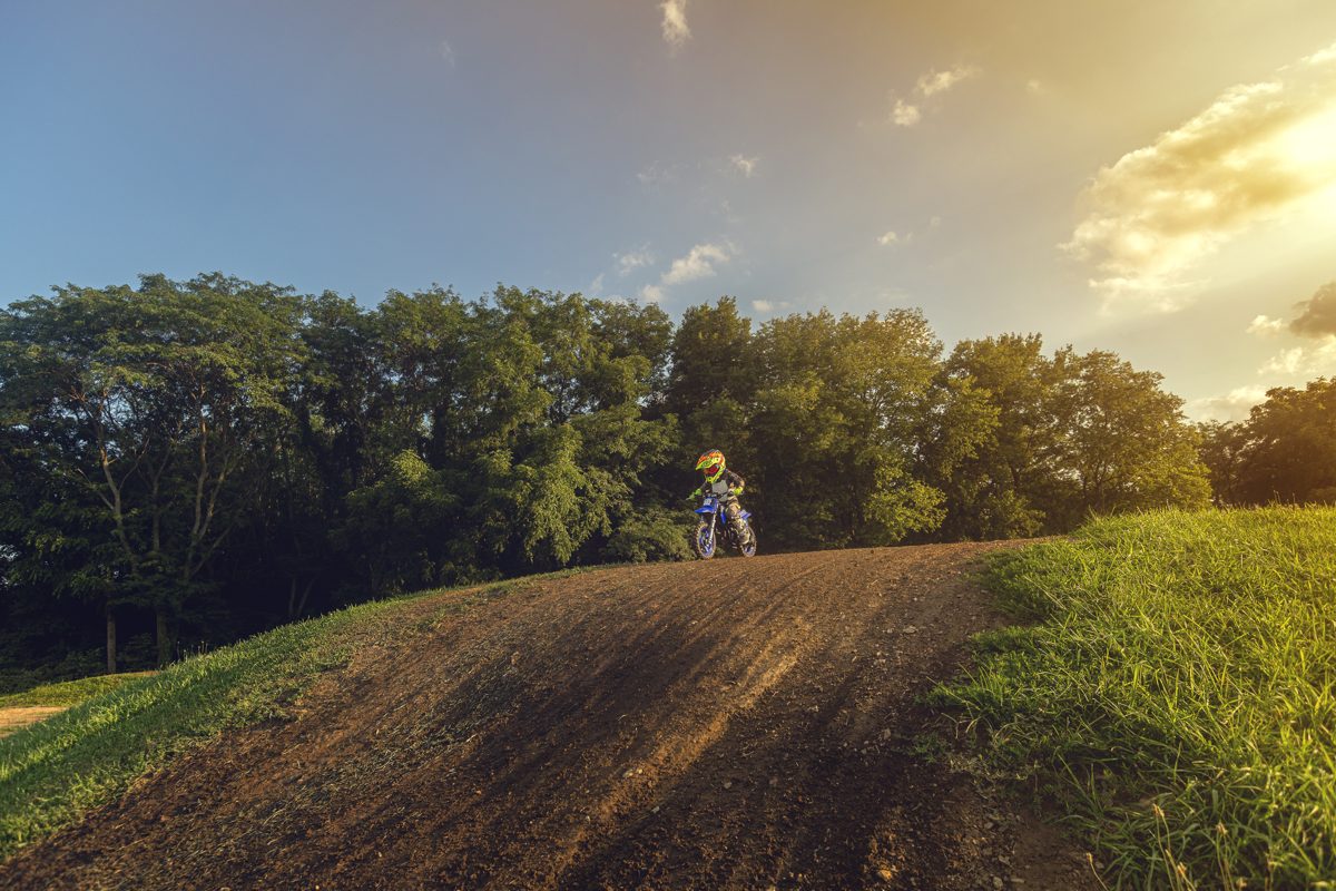 Sunlit Joliet MX track